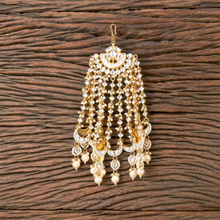 Kundan Moti Pasa With Gold Plating