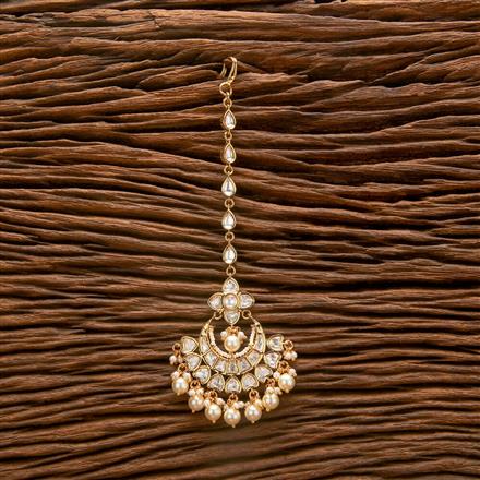 Kundan Chand Tikka With Gold Plating