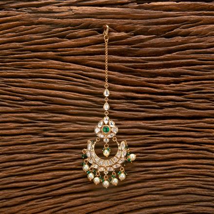 Kundan Chand Tikka With Gold Plating