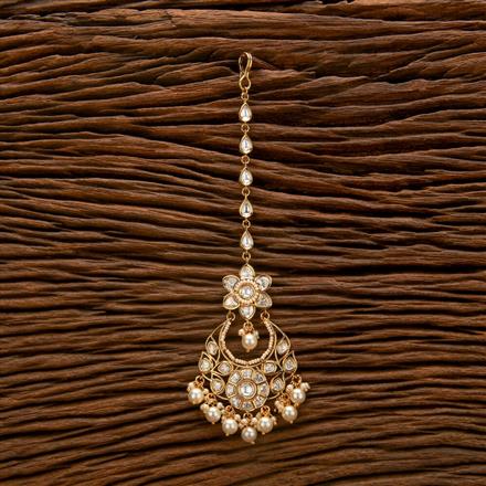 Kundan Chand Tikka With Gold Plating