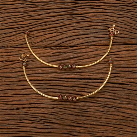 Antique Classic Payal With Gold Plating