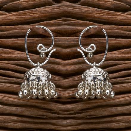 Classic Bali With Oxidised Plating