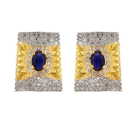 American Diamond Tops with 2 tone plating