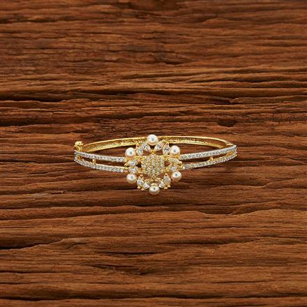 CZ Classic Kada with 2 tone plating