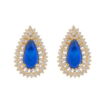 American Diamond Tops with 2 tone plating