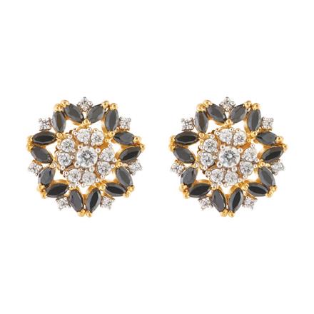 American Diamond Tops with 2 tone plating