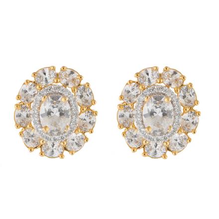 American Diamond Tops with 2 tone plating