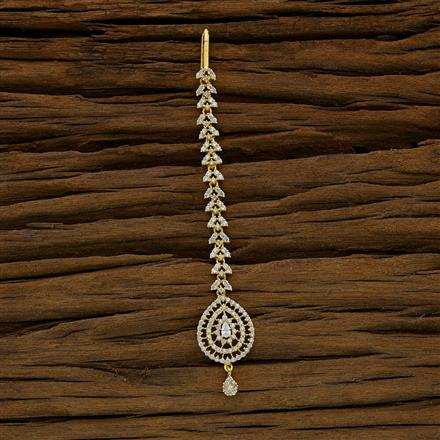 CZ Classic Tikka with gold plating