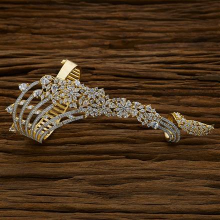 CZ Classic Kada with 2 tone plating