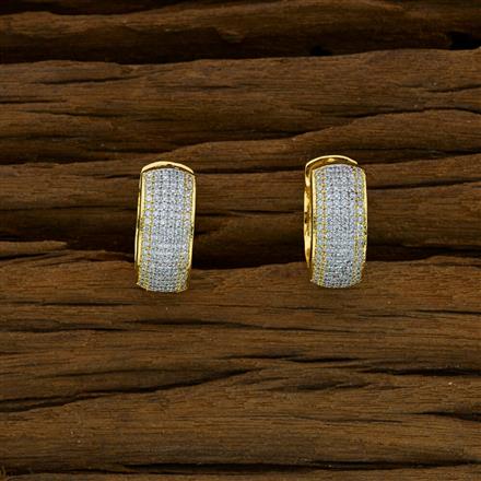American Diamond Bali with 2 tone plating