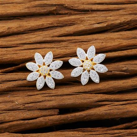 American Diamond Tops with 2 tone plating