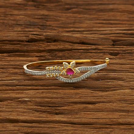 CZ Classic Kada with 2 tone plating