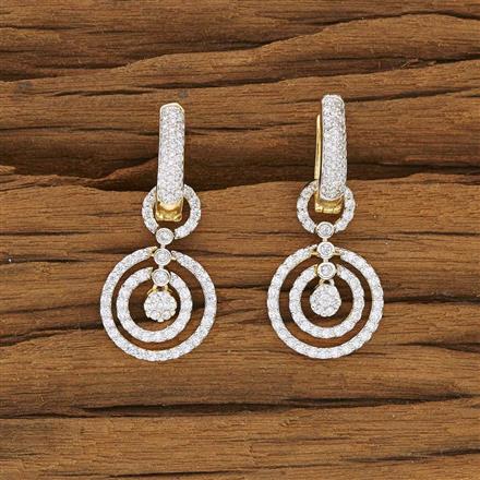 American Diamond Bali with 2 tone plating