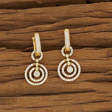 American Diamond Bali with gold plating