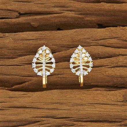 American Diamond Bali with 2 tone plating