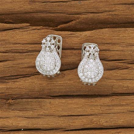 American Diamond Bali with rhodium plating