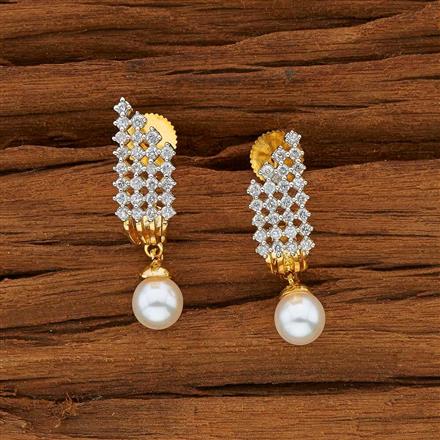 American Diamond Bali with 2 tone plating