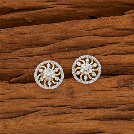 American Diamond Tops with 2 tone plating