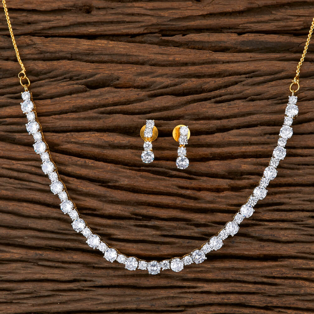 Purchase 540018 Cz Solitaire Necklace 