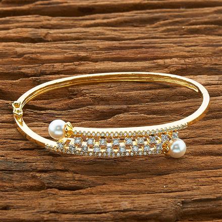 CZ Classic Kada with 2 tone plating