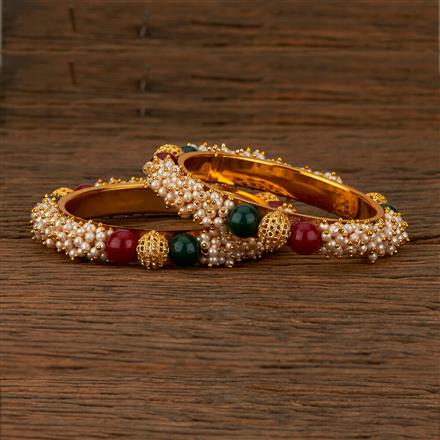 Antique Classic Bangles With Gold Plating