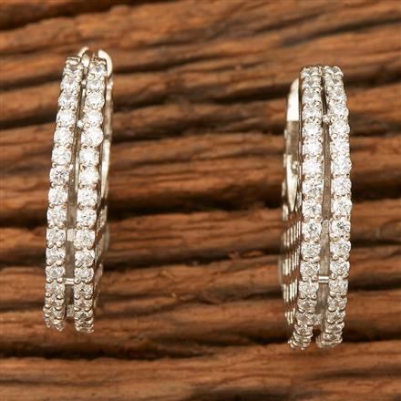 American Diamond Bali with rhodium plating