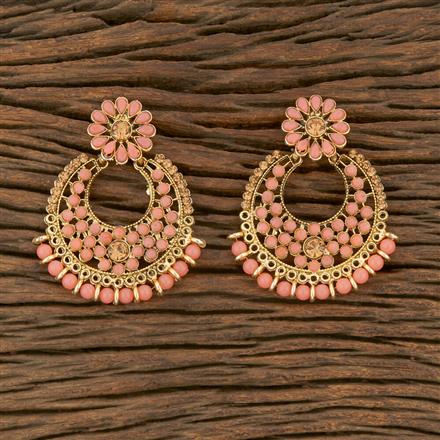 Low Price Classic Earring With Mehndi Plating