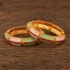 Antique Openable Bangles With Gold Plating