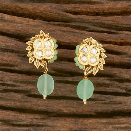 Kundan Tops With Gold Plating