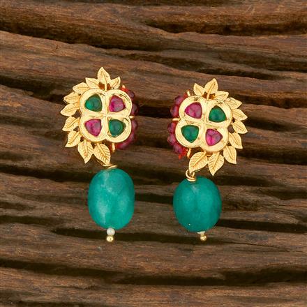 Kundan Tops With Gold Plating