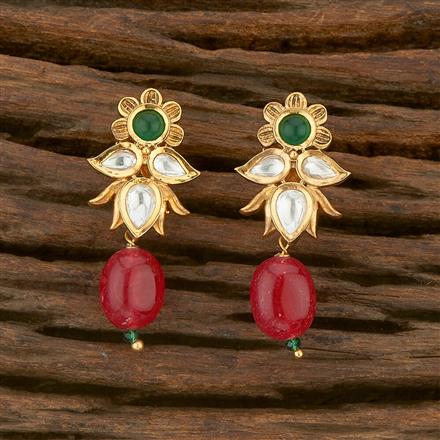 Kundan Tops With Gold Plating