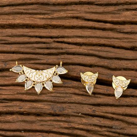 Cz Classic Mangalsutra with gold plating