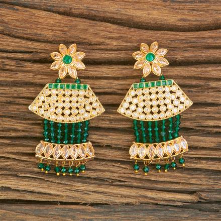 Antique Classic Earring With Gold Plating