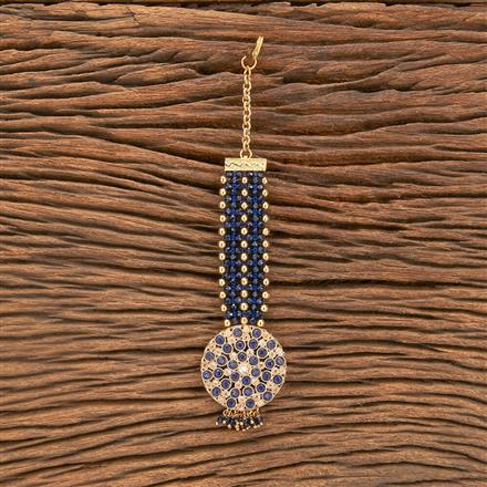 Antique Classic Tikka With Gold Plating