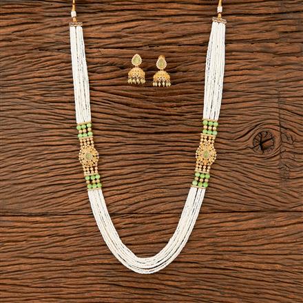 Antique Mala Necklace With Gold Plating