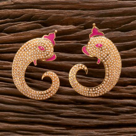 Antique Earcuff With Gold Plating