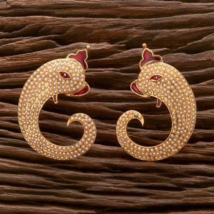 Antique Earcuff With Gold Plating