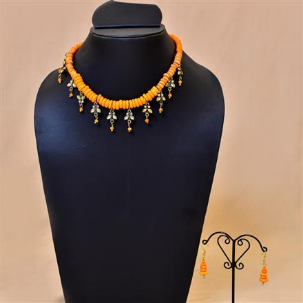 Western Handmade Trendy Bone Bead Necklace Set