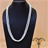 Western Pearl Glass Beads 2 Line Necklace Set