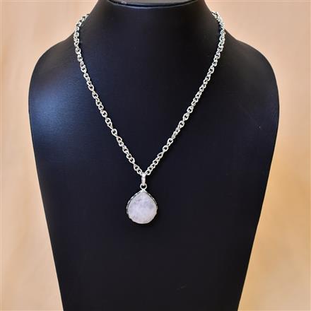 Western Semp Precious Stone Pandent With Chain