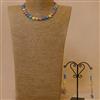Western Star Shaped Multi Colored Necklace Set