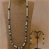 Western Pearl Beads Long Necklace Set With Star Shaped