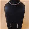 Western Star Shaped Metal Beads Choker Necklace Set