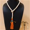 Western Natural Color Wooden Beads Necklace Set