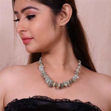 Western Semi Precious Beads Beautiful Necklace