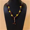 Western Beads Necklace With Cotton Thread