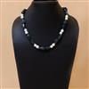 Western Semi Precious Stone Beads Mala Necklace