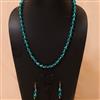 Western Glass Beads Mala Necklace Set