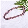 Western Glass Seed Beads Necklace