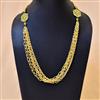Western 2 Side Pendant Chain Necklace